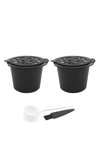 2 Adet Doldurulabilir Nespresso Kahve Kapsülü