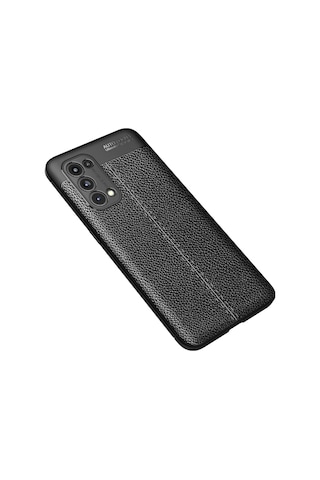 Newface - 586 - Oppo Reno 5 Pro Kılıf Auto Focus Kapak - Csmo-tex - - Siyah Sıyah