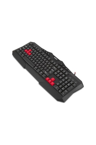 Kmx-88 Usb Kablolu Siyah Gaming Q Klavye+ Mouse Set