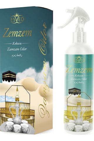 Esved Medine Ravza Ve Zemzem Kokusu Sprey 400 ML