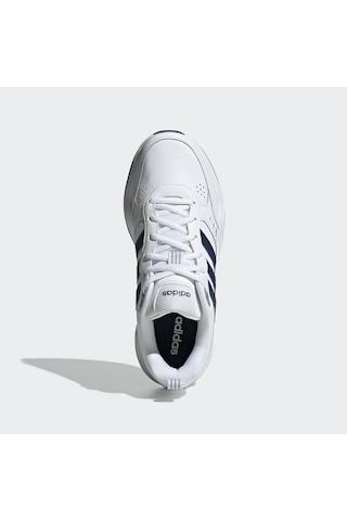 Adidas Strutter Erkek Spor Ayakkabı Beyaz - Lacivert
