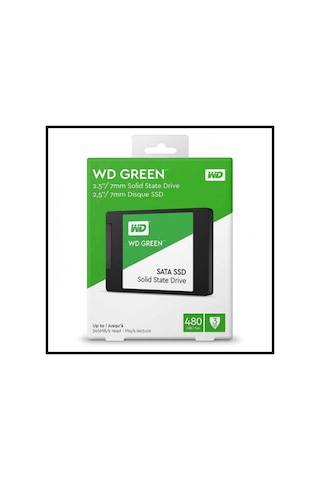 Wd Green, Wds480g3g0a, 480gb, 545/465, 3d Nand, 2,5" Sata, Ssd