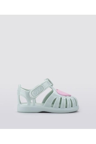 İgor S10310-026 Tobby Gloss Love Kız Çocuk Sandalet Mint 20-28 Yeşil