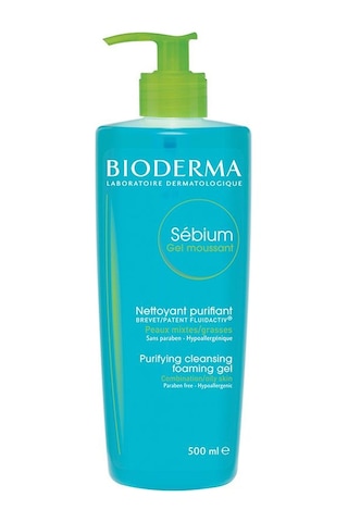 Bioderma Sebium Foaming Cilt Temizleme Jeli 500 Ml