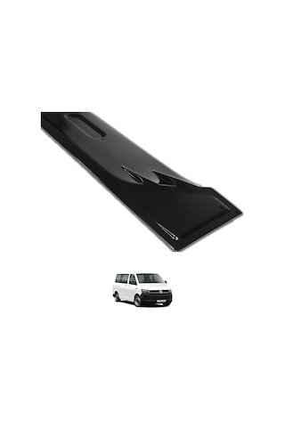 Volkswagen Transporter T6 2015-2020 Yıl Aralığı Uyumlu Plaka Yeri Kaplama