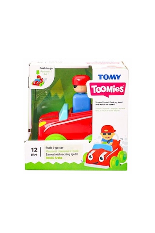Toomies Renkli Araçlar Kırmızı Araba Çok Renkli