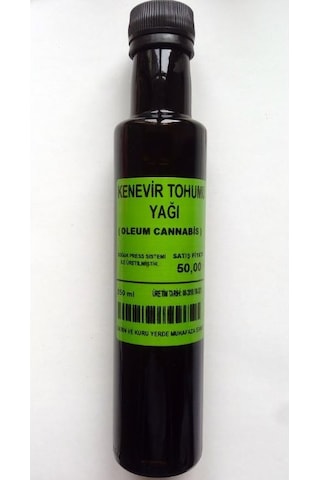 Kenevir Tohumu Yağı 250 ML