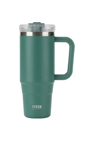 Tyeso Qq Termos Sızdırmaz Pipetli Çift Duvarlı Vakumlu 900m-t Ts-8866y Renkli