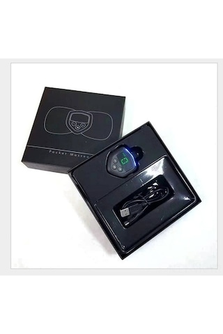 Pazly Yaması Servikal Şarj Renkli Omurga Mini Masaj Aleti, Elektrikli Dijital Ekran, Akıllı 50 45 12mm Çok Renkli Çok Renkli