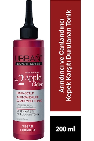 Urban Care No.2 Expert Apple Cider Kepek Karşıtı Tonik 200 ML