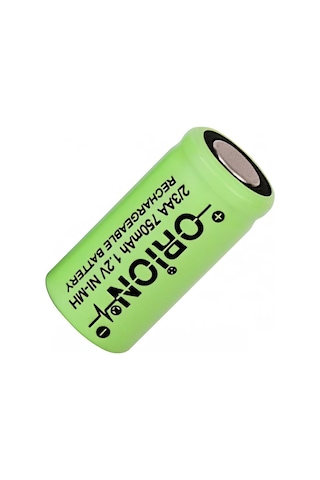 Orion 750 mAh 1.2 V 2/3AA Ni-MH Şarj Edilebilir Pil