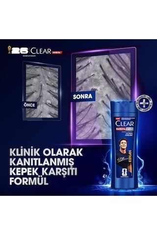 Ultra Hacim Sağlayan Kepeğe Karşı Şampuan 350 Ml