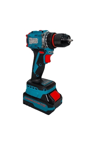 Catpower CAT1010 Kömürsüz 20V 2.0AH Çift Akülü Vidalama Makinesi