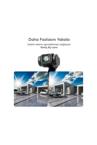 Lexroo Djı Osmo Pocket 3/4 İle Uyumlu 4'lü Sinematik Filtre Seti - Lens Set