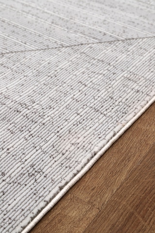 Bambu Saten Halı Kilim Salon Mutfak Koridor Yolluk Dokuma Makine Halısı Petra 4 Gri Antrasit Antrasit