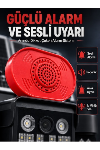 4 Farklı Kamera Modülü İle Aynı Anda Daha Geniş Alanları Görüntüleyebilen Akıllı Güvenlik Sistemi - Lisinya