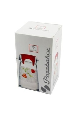 Paşabahçe 43038 City Sürahi Kırmızı Kapaklı 2lt