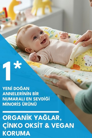 Minoris Baby Organik Pişik Önleyici Sprey - 100 ML