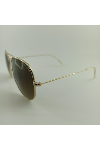 Gioferrari 1046ap Cpş.06 Unisex Güneş Gözlüğü Altın