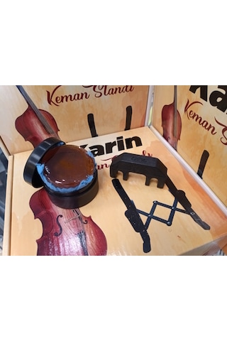 Keman Standı - Sehpası Reçine Ve Keman Susturucu Hediyeli