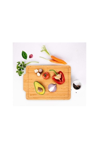 Alpina Alp107 Bambu Kesme Tahtası 36x26 Cm Ahşap