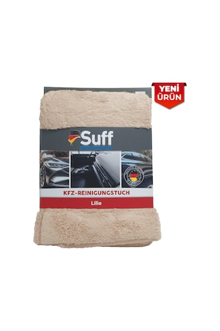 Suff Lilie Mikrofiber Oto Temizlik Bezi 50x70 6085