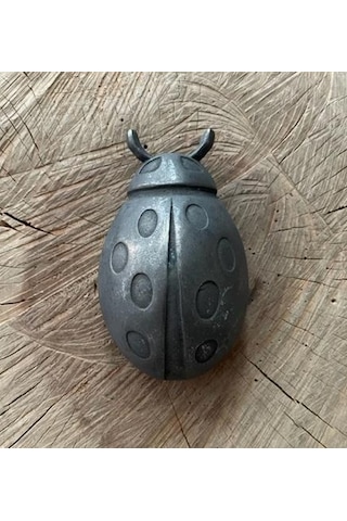 Ugur Böcegi Taktak Antik Oksit Pirinç Kapı Tak Tak Kapı Tokmagı