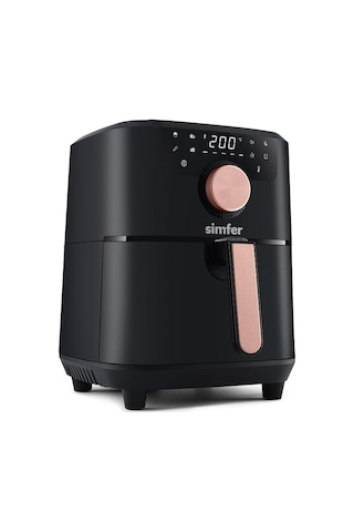Simfer 6702 5Litre Airfry Smart Dijital Siyah