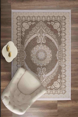 Gümüşsuyu Halı Esiliva 11431 160x230 - Vizon Bej