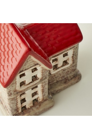Home Yılbaşı Ledli Aydınlatma Kırmızı 10x7x12 Cm