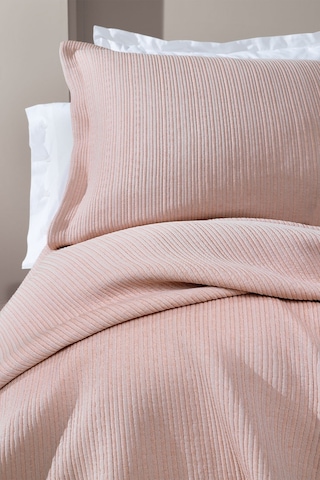 Yataş Bedding Digna Çift Kişilik Yatak Örtüsü Seti - Pudra