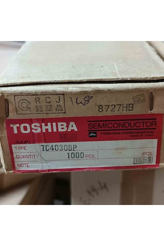 Tc4030bp Toshıba Entegreler 24 Adet