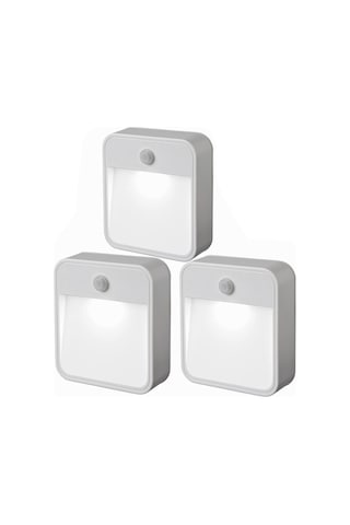 Suofeng 3'lü Led Toprak Aydınlatması, 100 Algılama Açıısı, 30 Saniye Süre, 0.3w, Abs+pc Malzeme Diğer