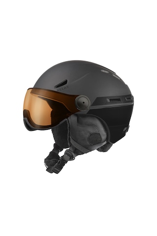 Relax Patrol Visor Kayak Kaskı Rh32e Black Black Siyah