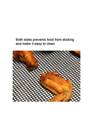 Moveevo 3'lü Kahverengi Ptfe Izgara Matı - Yağsız, Temizlenmesi Kolay, Tekrarlı Kullanım, Isı Dayanıklı Cam Fiber Ağı Çok Renkli