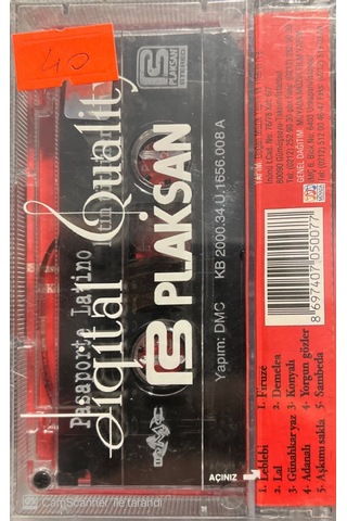 Plak Değildir Cd Dir Latin Türküler Pasaporte Latino Açılmamış
