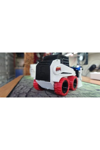 Arduino 3d Robot Ekskavatör