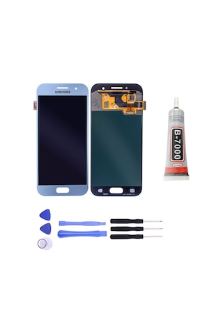Samsung Uyumlu Galaxy A7 2017 A720 Lcd Ekran Dokunmatik + Montaj Seti