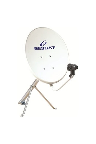 Gessat 10'Lu Takım 60 Cm Ofset Çanak