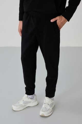 Tommy Life Carol Siyah Polar Erkek Eşofman Takım - 85226 Siyah