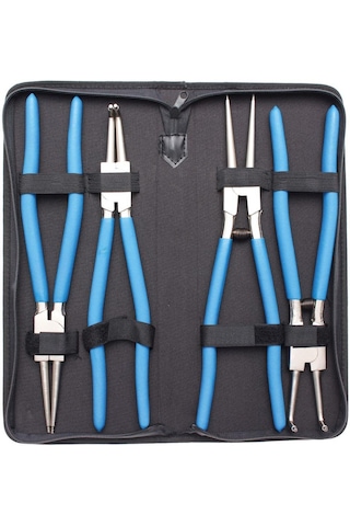 Bgs Pense Segman Seti 300 Mm 4 Parça Çantalı