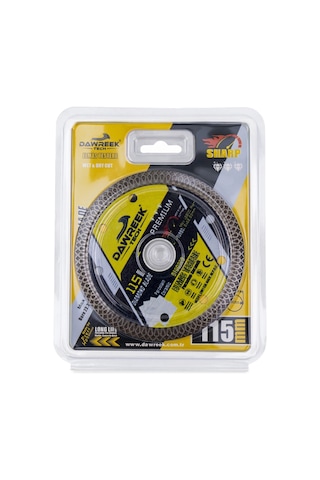 Dawreek Dt002cd 115mm Premium Sürekli Çember Elmas Testere Seramik