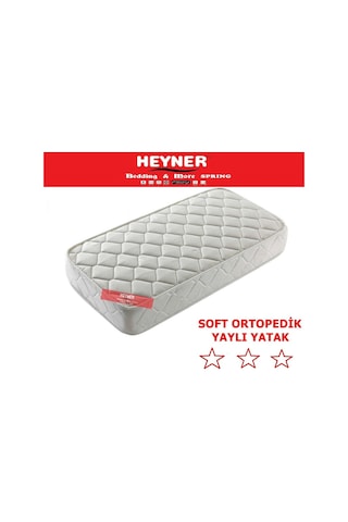 Uzunbebe 80X180 Heyner Jakarlı Ortopedik Yaylı Yatak | Yaylı Yatak 80X180