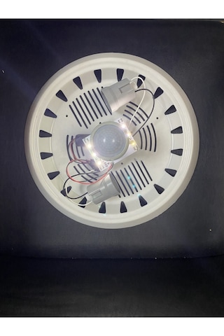 Şarjlı Sensörlü Armatür Acil Kitli-Fotoselli Şarjlı Lamba-2 Adet Beyaz