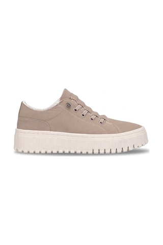Gamelu Canvas 26y Kadın Klasik Sneaker Bej