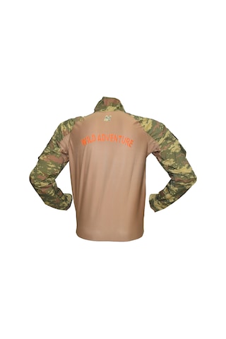 Combat Tişört Real Hunt M002 Avcı Kombat Çok Renkli
