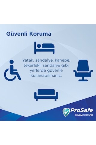 Yatak Koruyucu Örtü 60x90 Cm Kaymaz Taban Selüloz Yüzey Hafif Ve Dayanıklı 30'lu Paket Standart