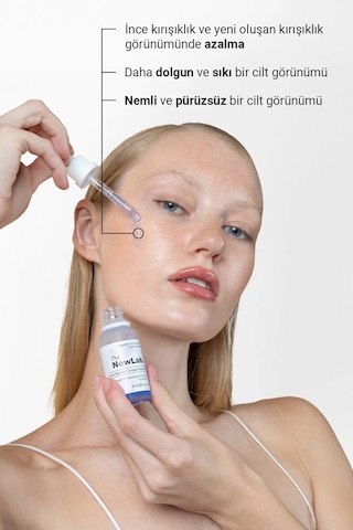 The NewLab Gelişmiş Cilt Bakım Serumu (Multi Peptide Copper Peptide %1)