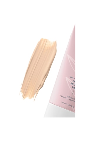 Skin Sensual BB Krem Light 50ml | 50 Spf Uva/Uvb Pa++++ | Leke Oluşumunu Önlemeye Yardımcı, Aydınlık ve Canlılık