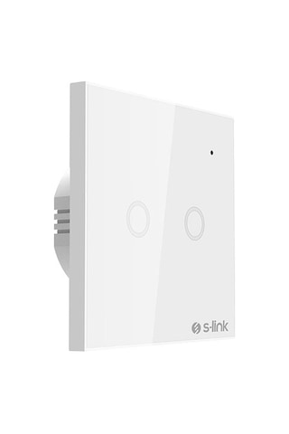 S-Link Swapp Sl-Eg32 Kablosuz ve Dokunmatik Aydınlatma Anahtarı 2